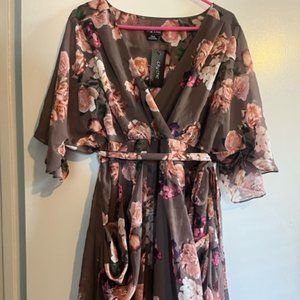 CityChic Floral Spring Dress